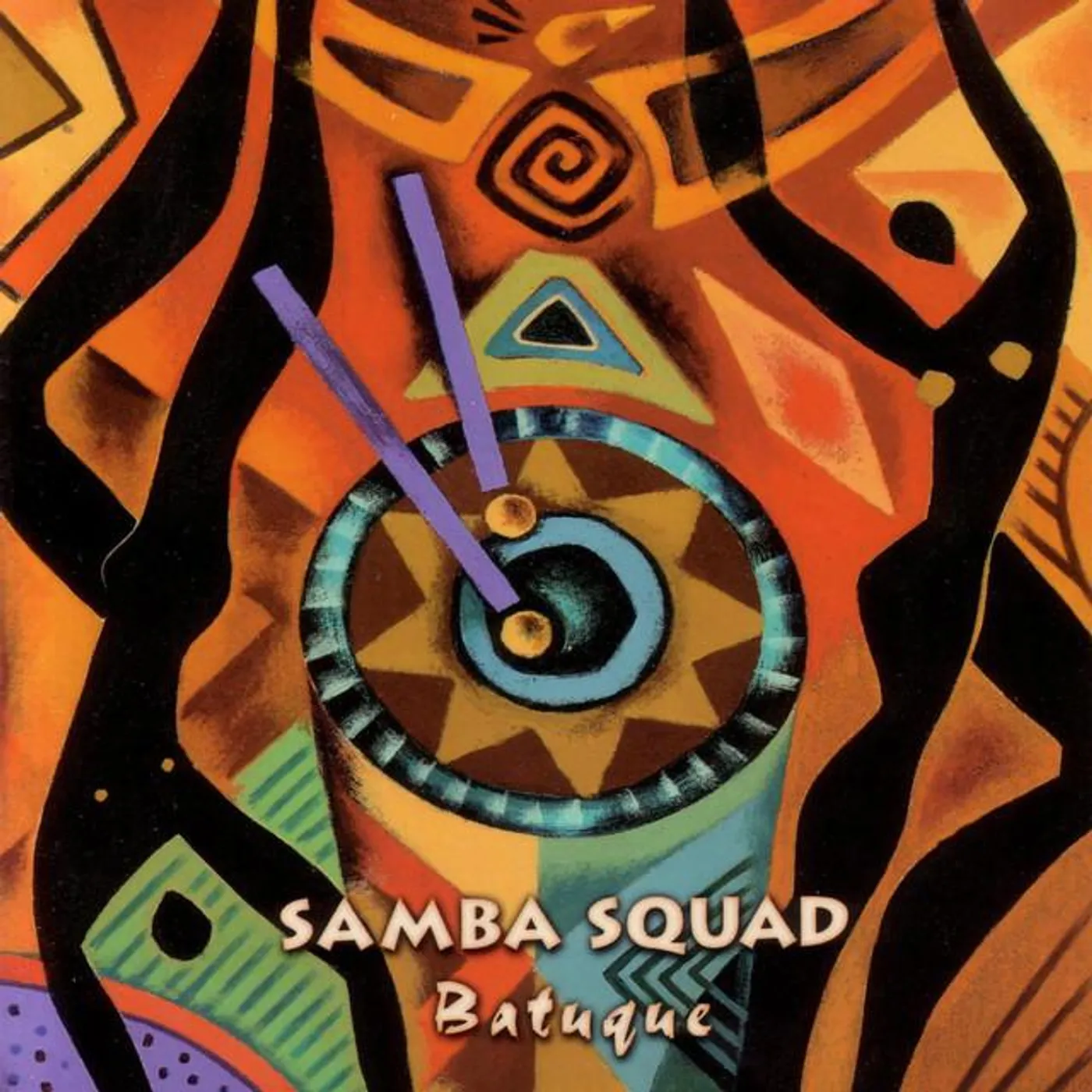 Samba Squad Brand Page