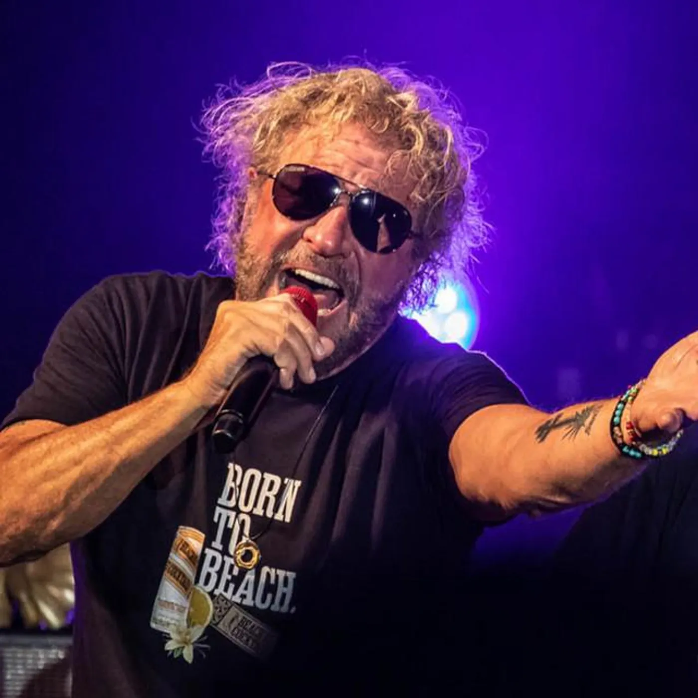 Sammy Hagar Brand Page