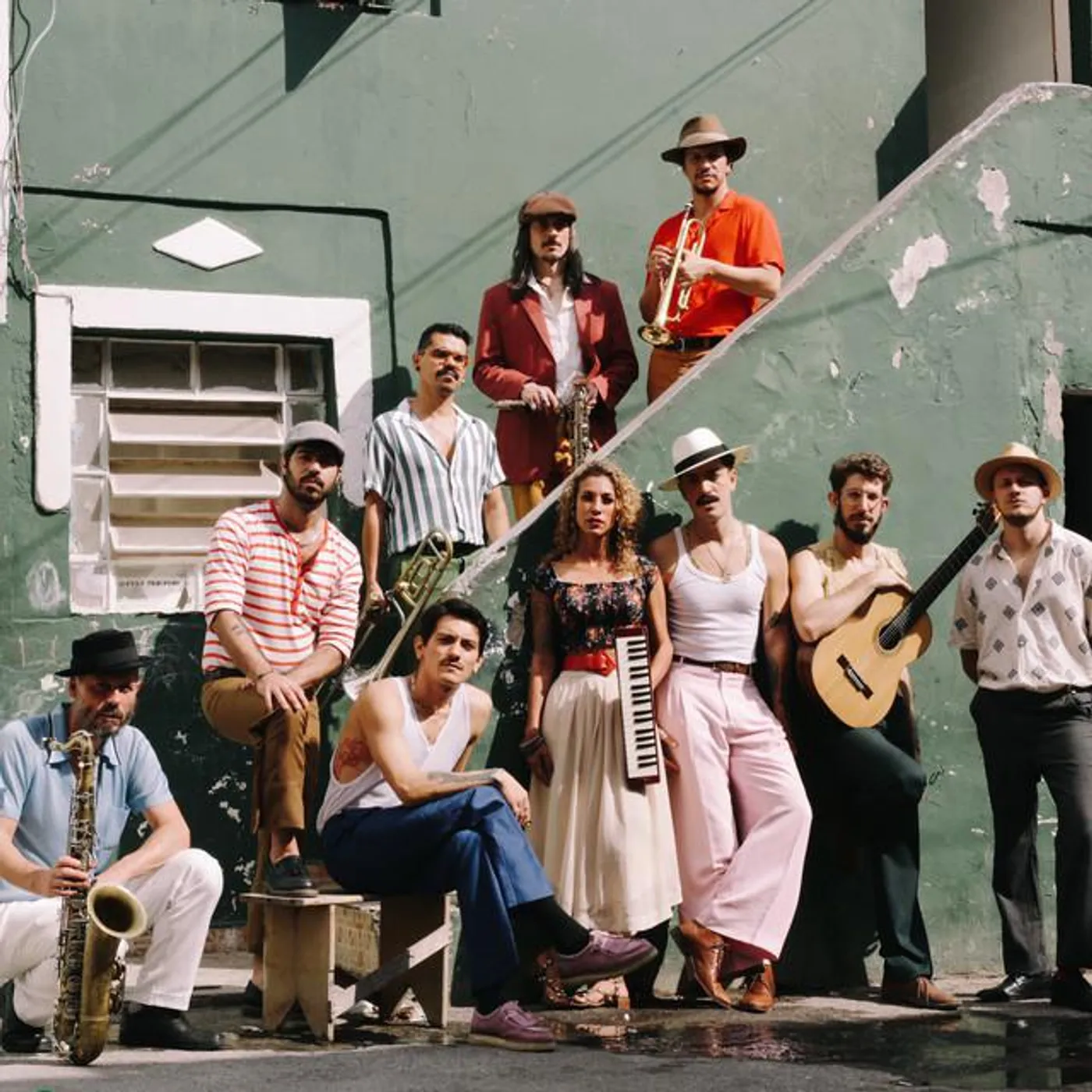 Samuca e a Selva Brand Page