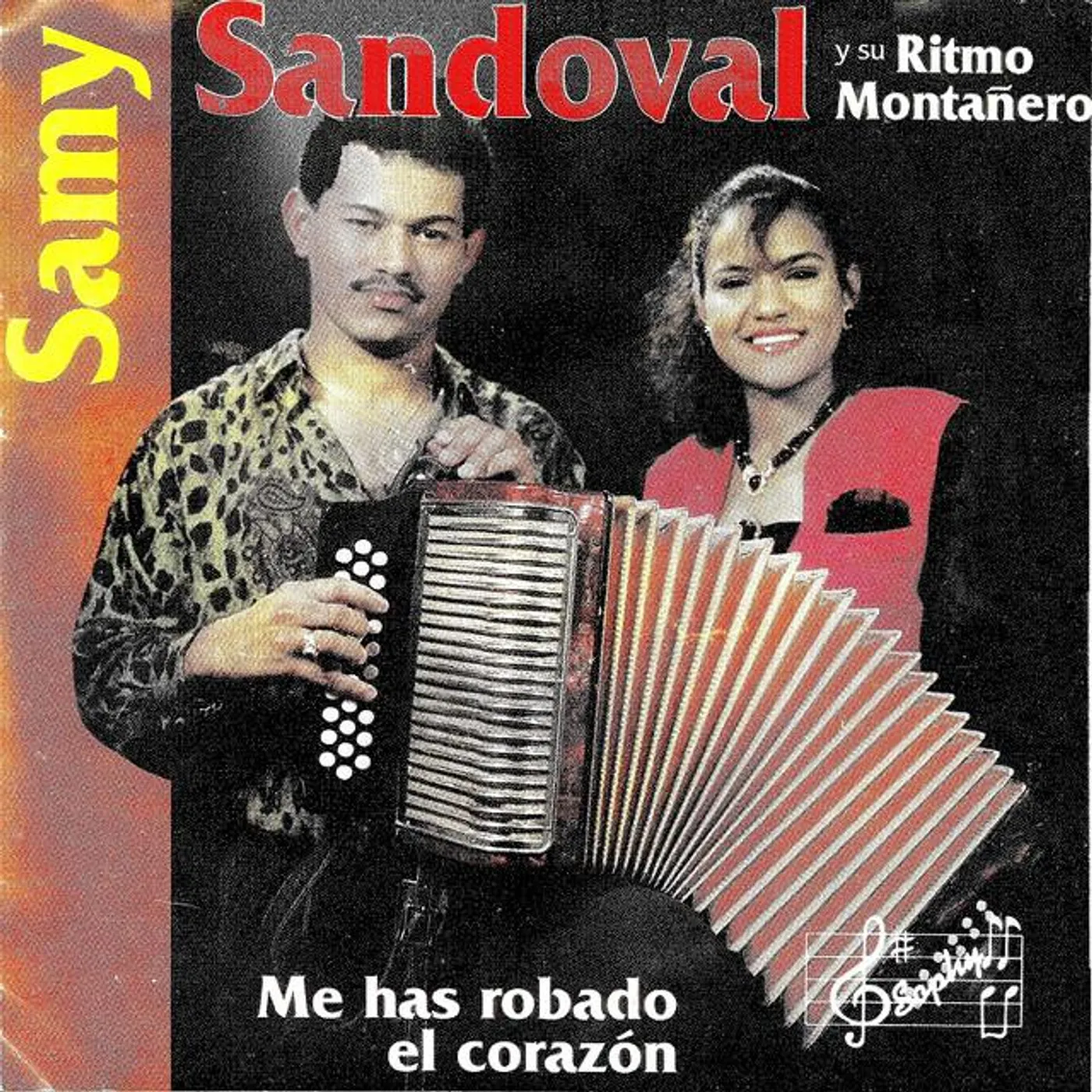 Samy Sandoval y su ritmo montañero Brand Page