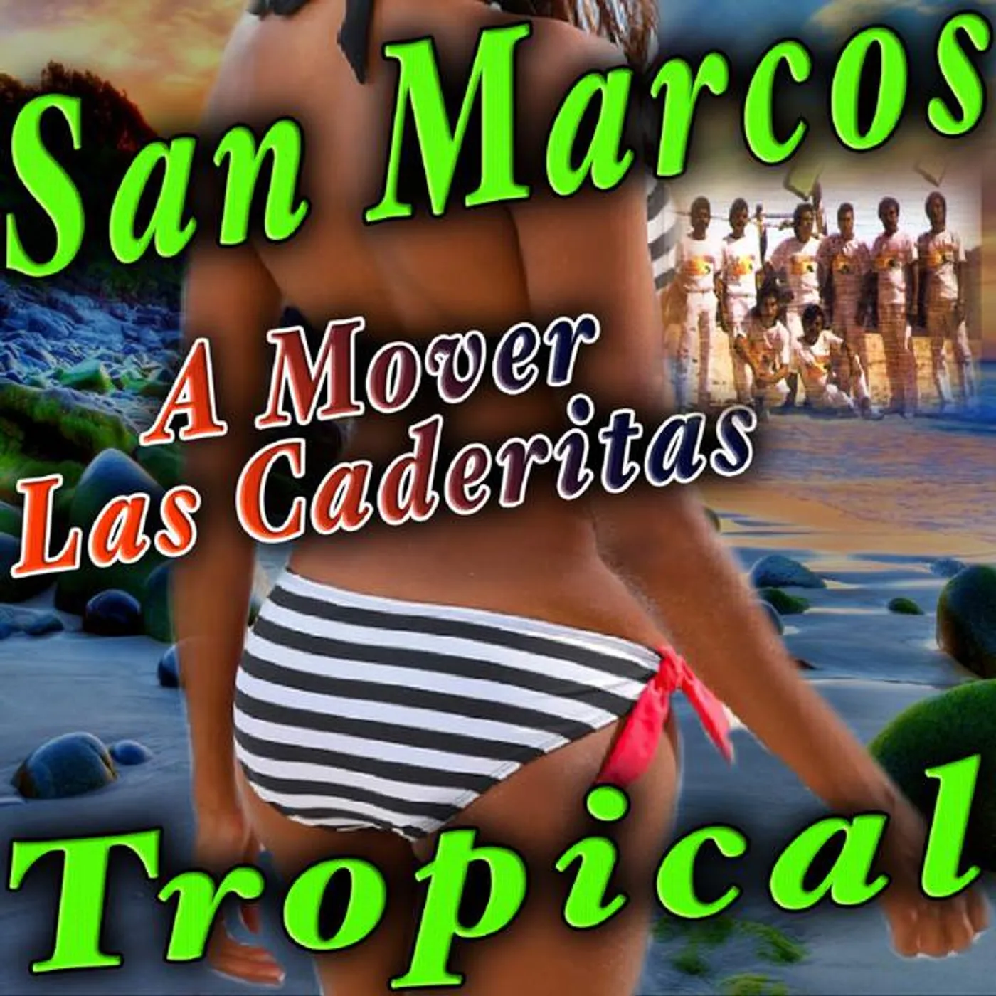 San Marcos Tropical Brand Page