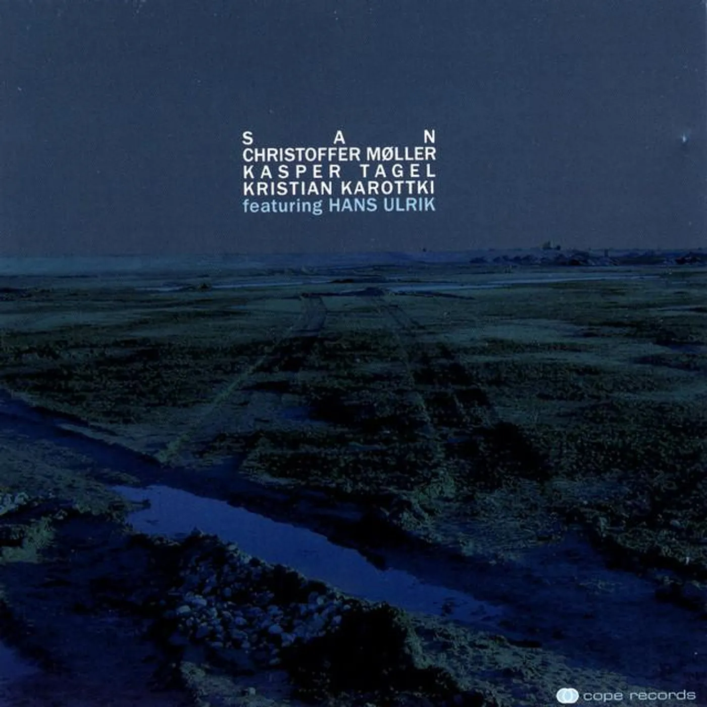 SAN / Hans Ulrik Brand Page