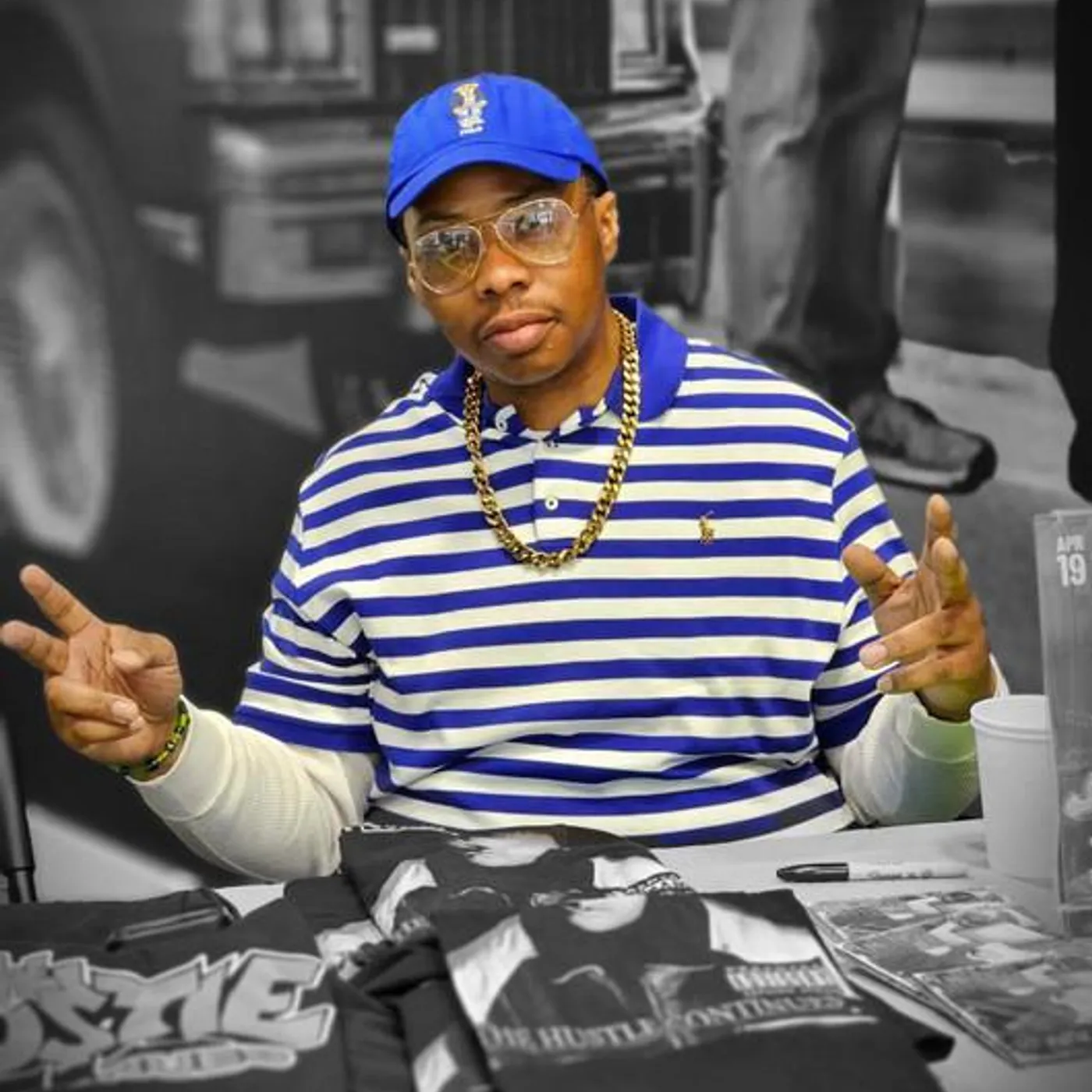 San Quinn Brand Page