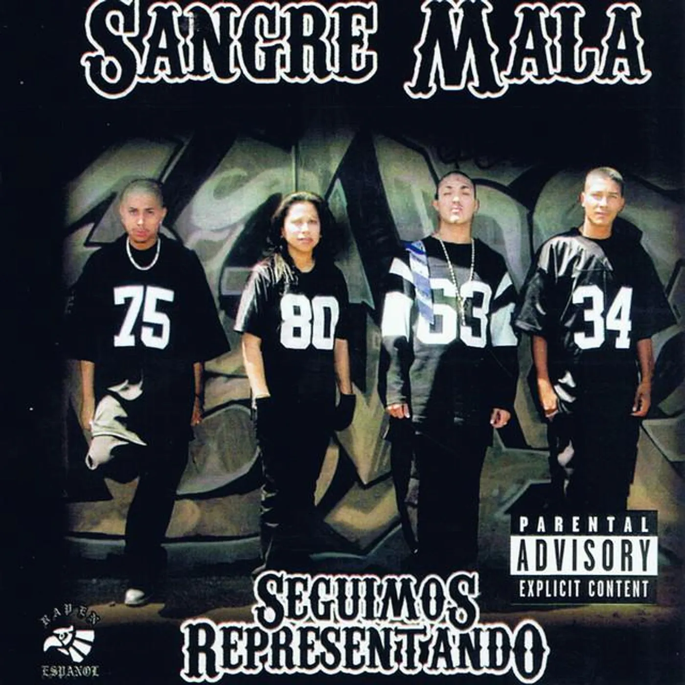 Sangre Mala Brand Page