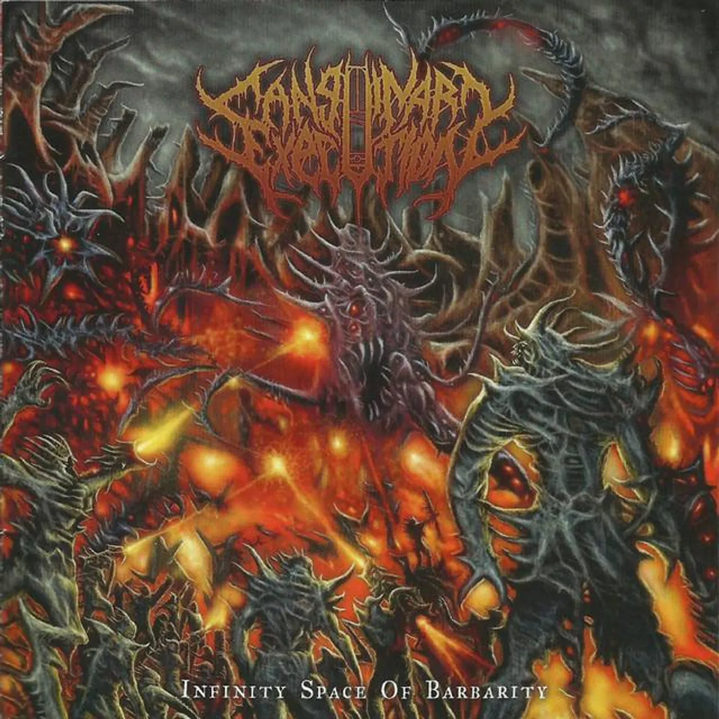 Sanguinary Execution Brand Page