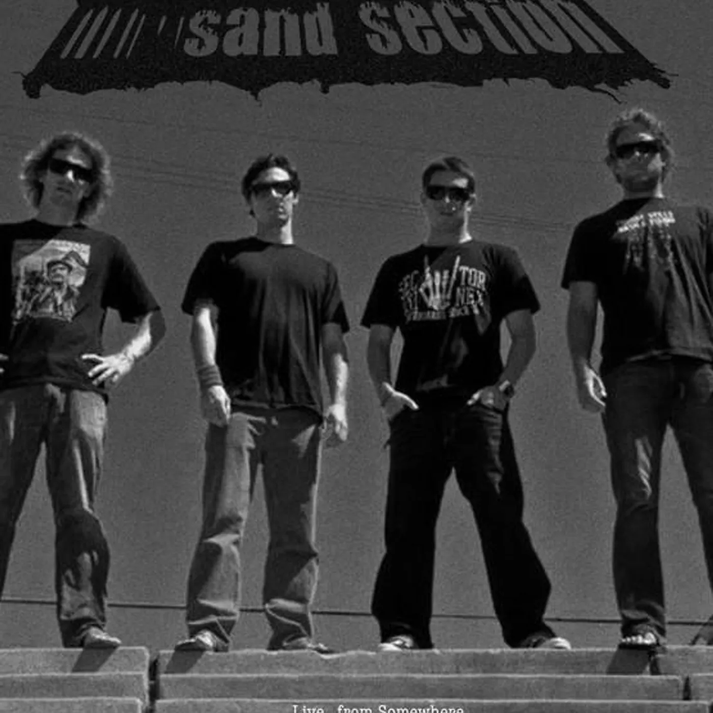 Sand Section Brand Page