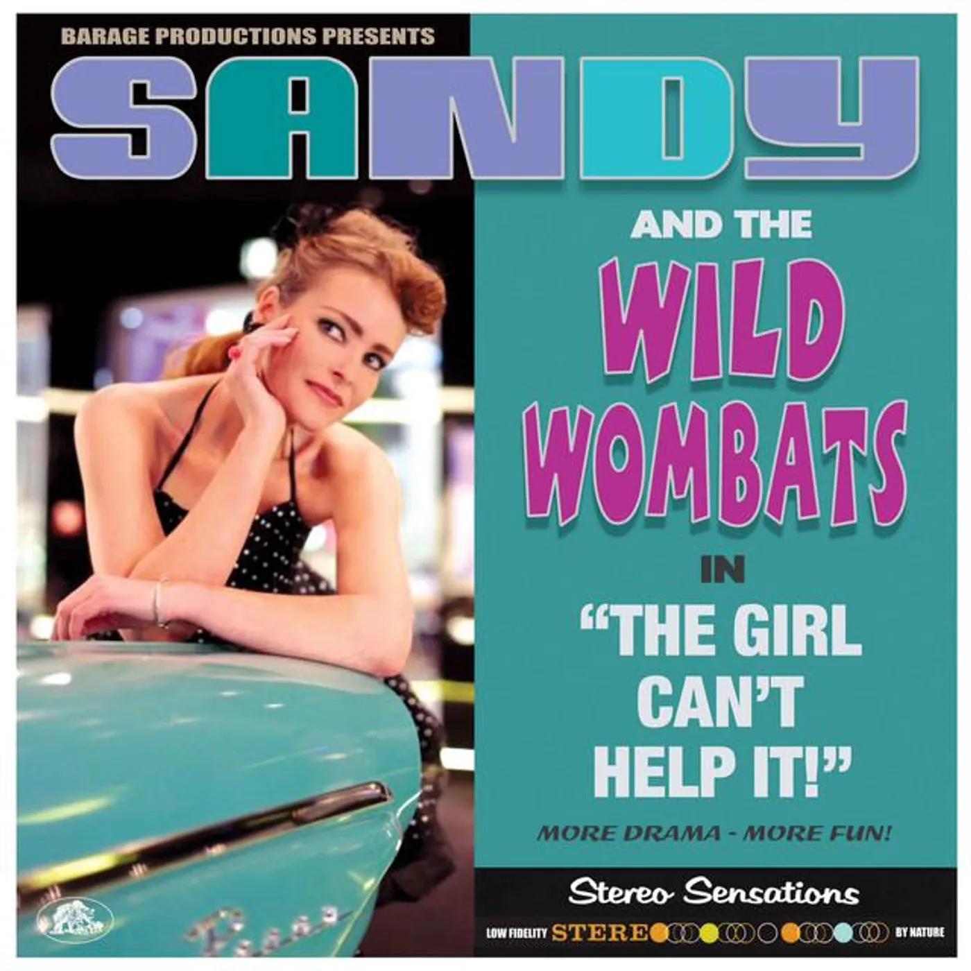 Sandy & The Wild Wombats