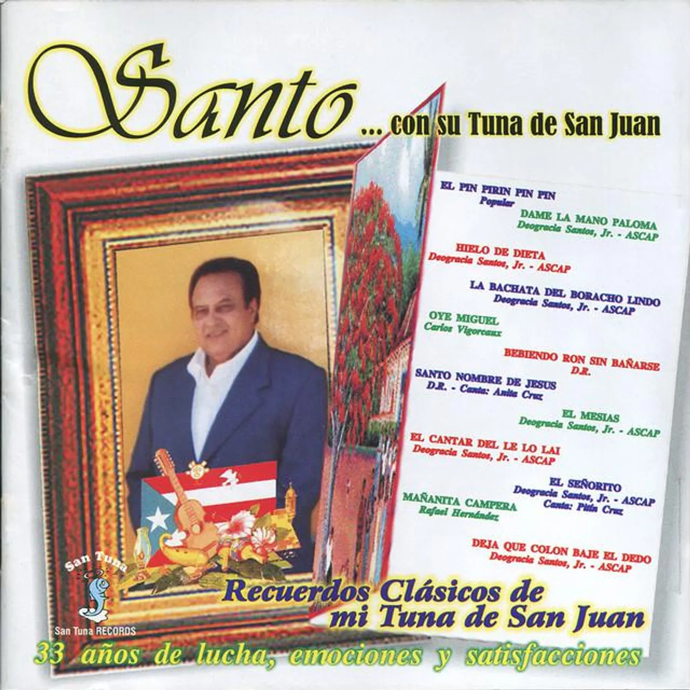 Santo y Su Tuna de San Juan