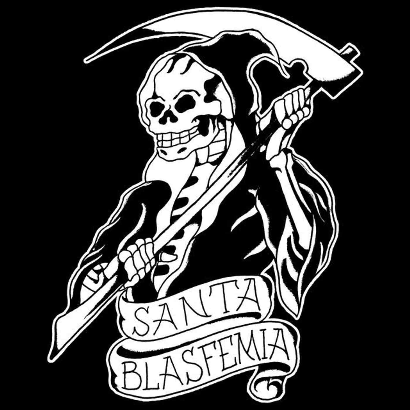 Santa Blasfemia Brand Page