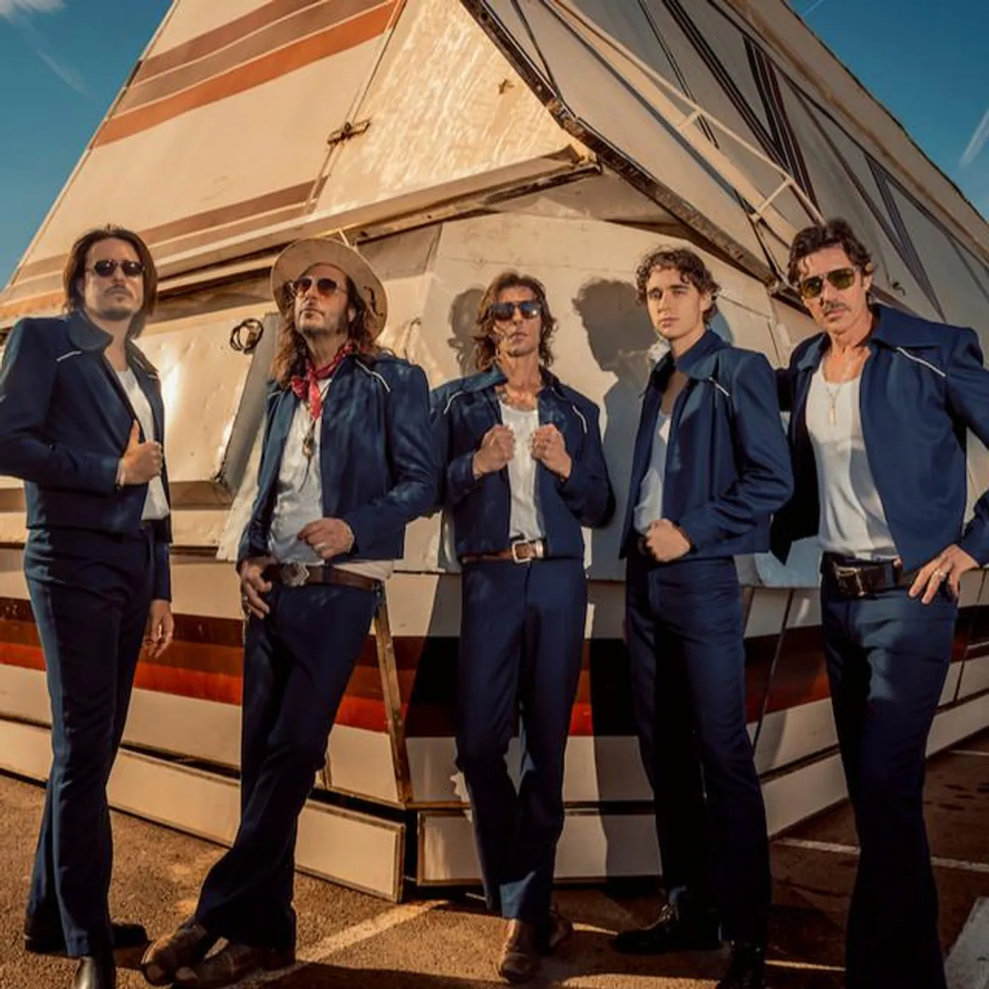 Santero y Los Muchachos Brand Page