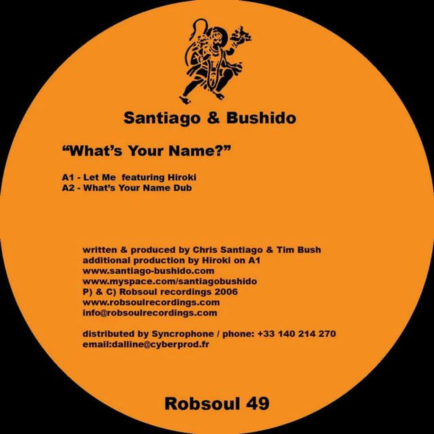 Santiago & Bushido Brand Page