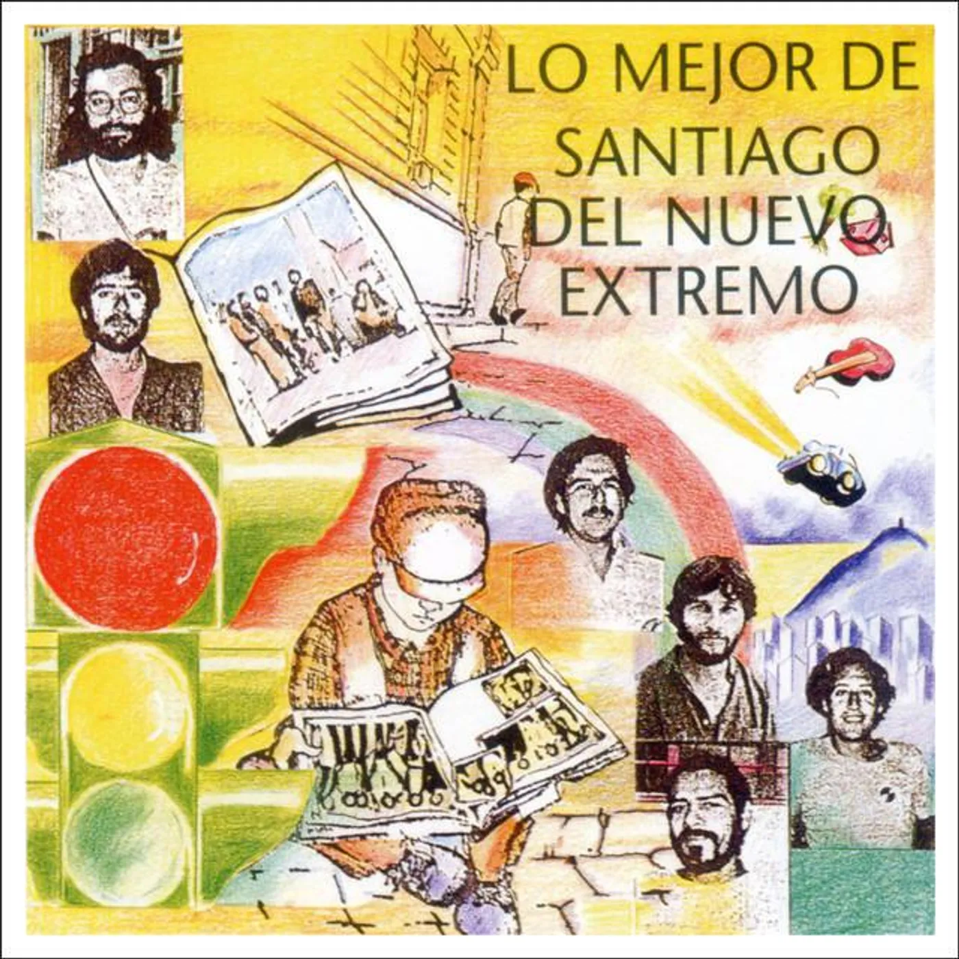 Santiago del Nuevo Extremo Brand Page