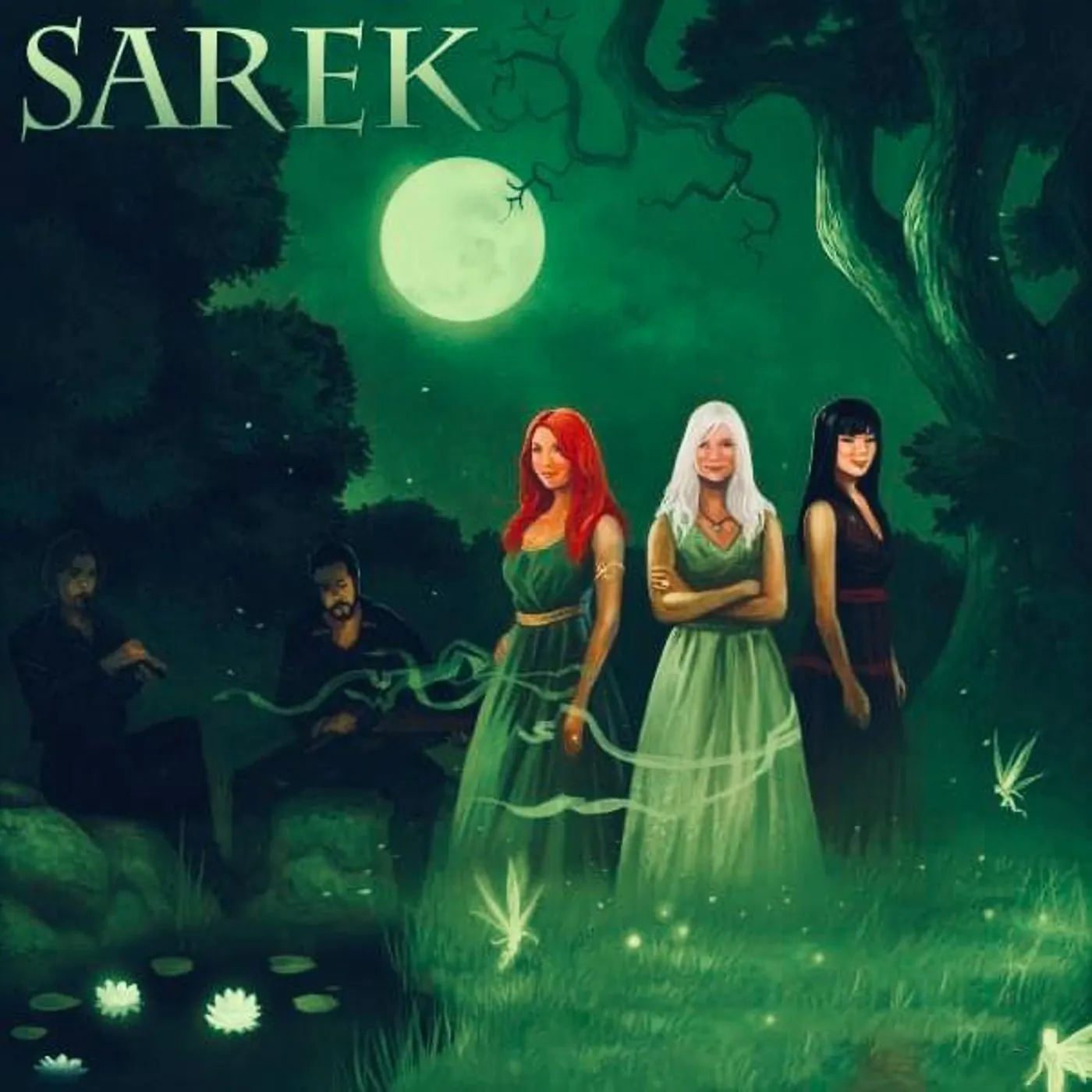 Sarek Brand Page