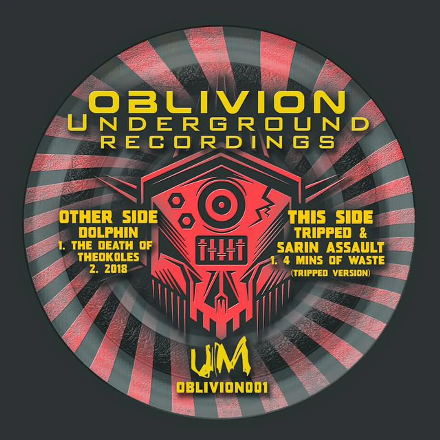 Sarin Assault Brand Page