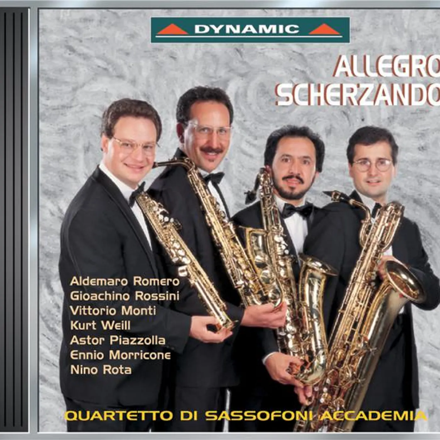 Sassofoni Accademia Quartet