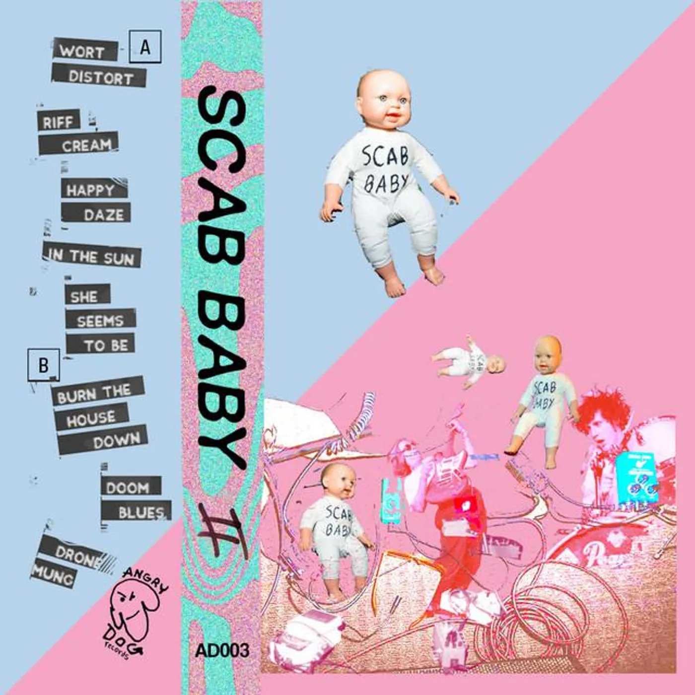Scab Baby Brand Page