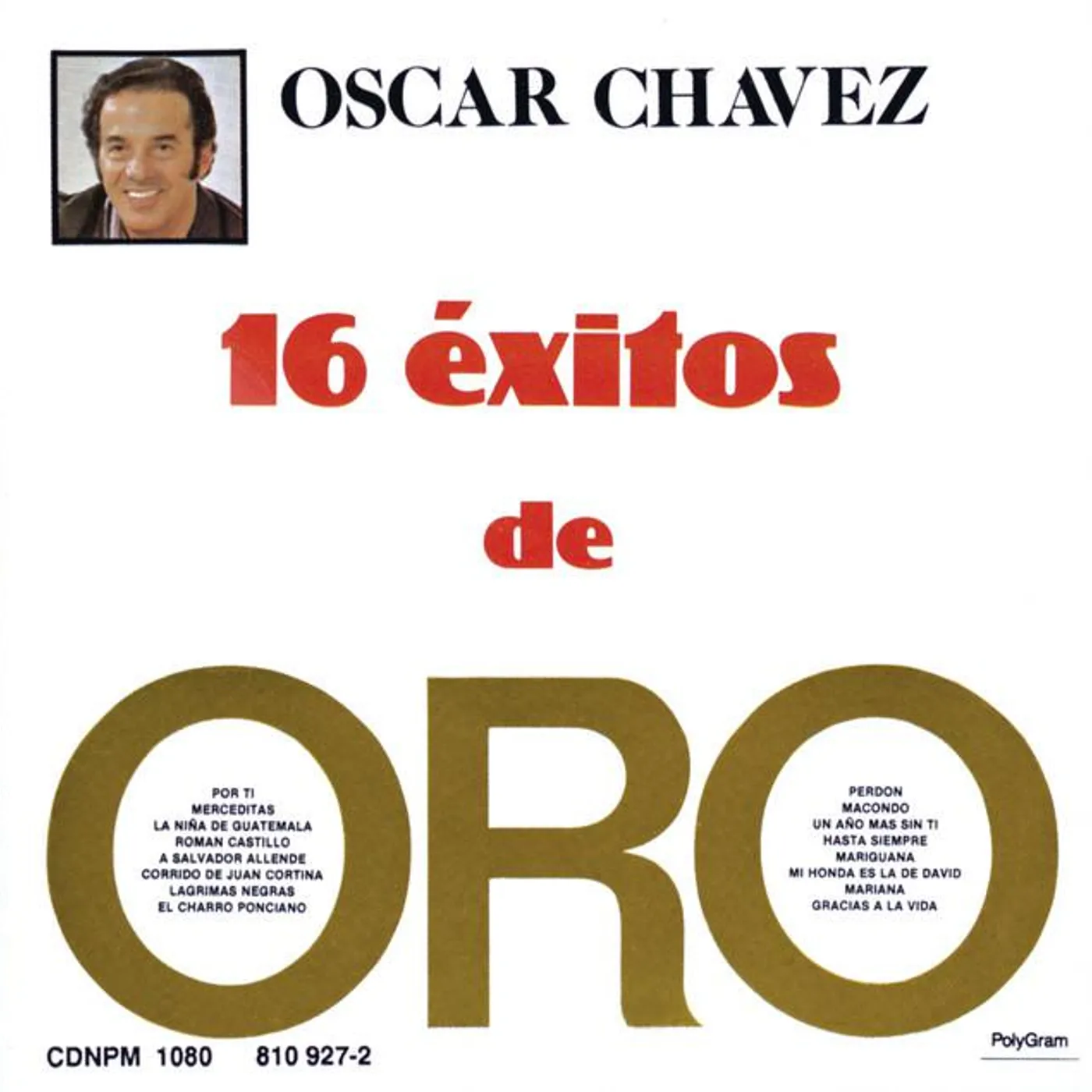 Óscar Chávez Brand Page