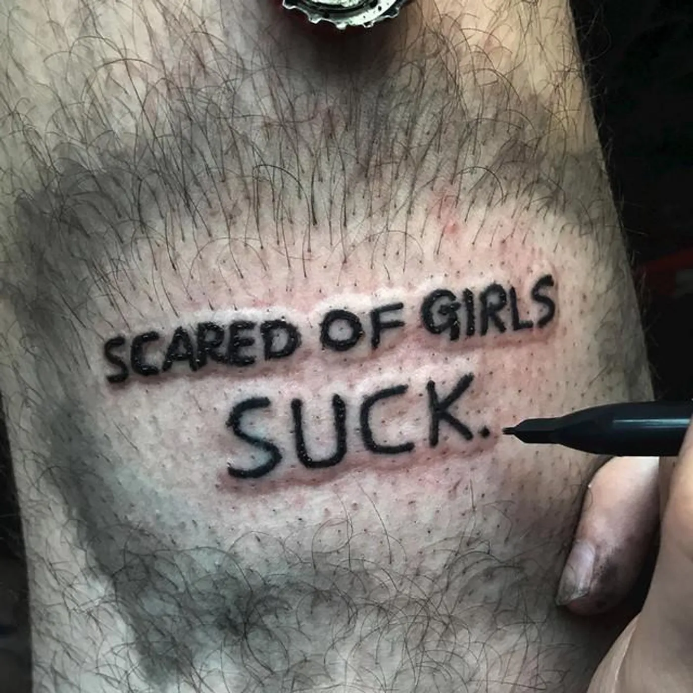 Scared of Girls