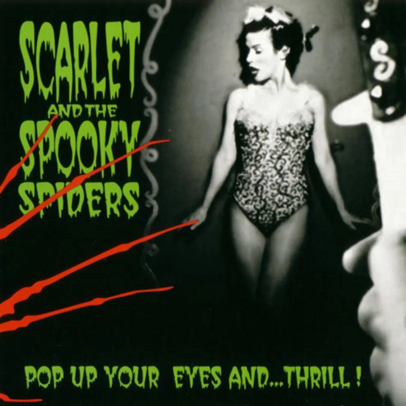 Scarlet and the Spooky Spiders