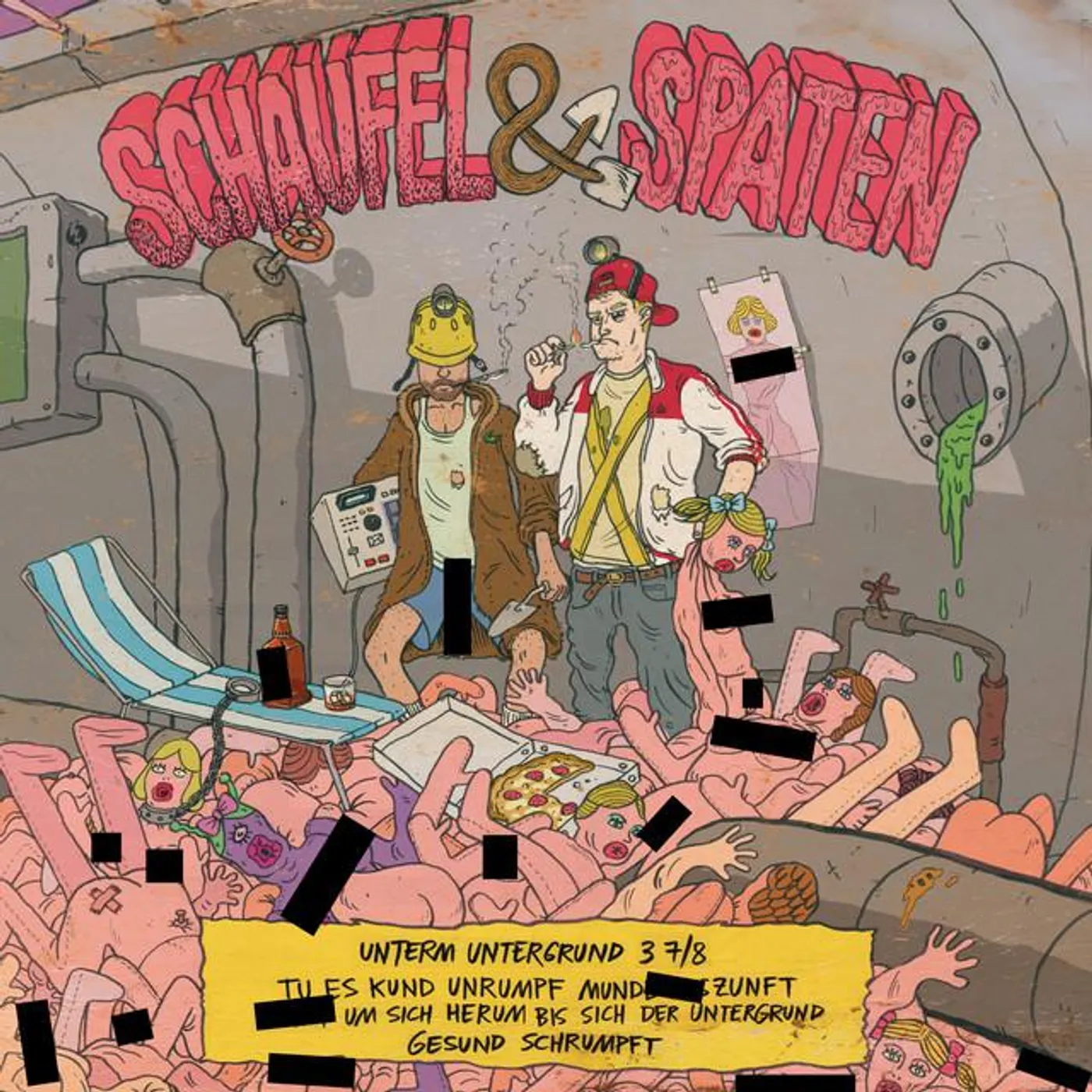 Schaufel und Spaten Brand Page