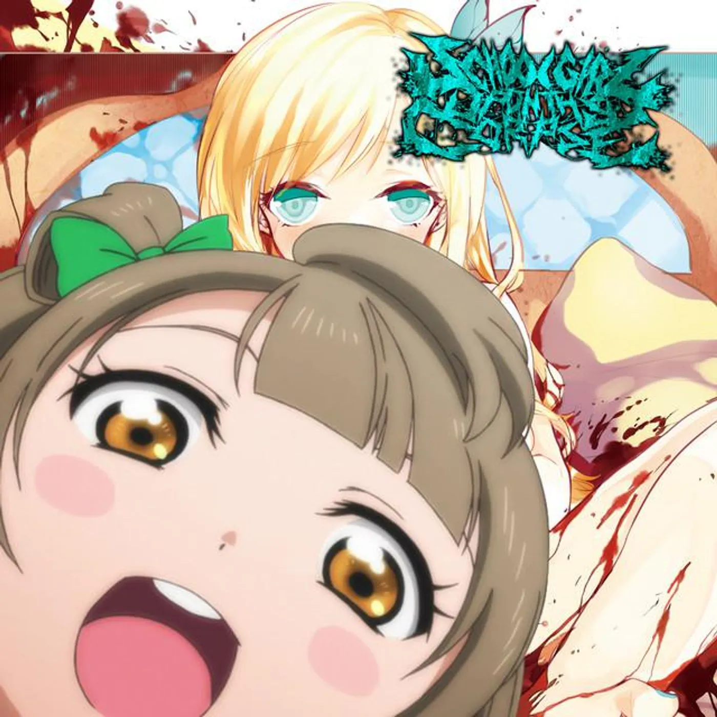 Schoolgirl Upon thy Corpse