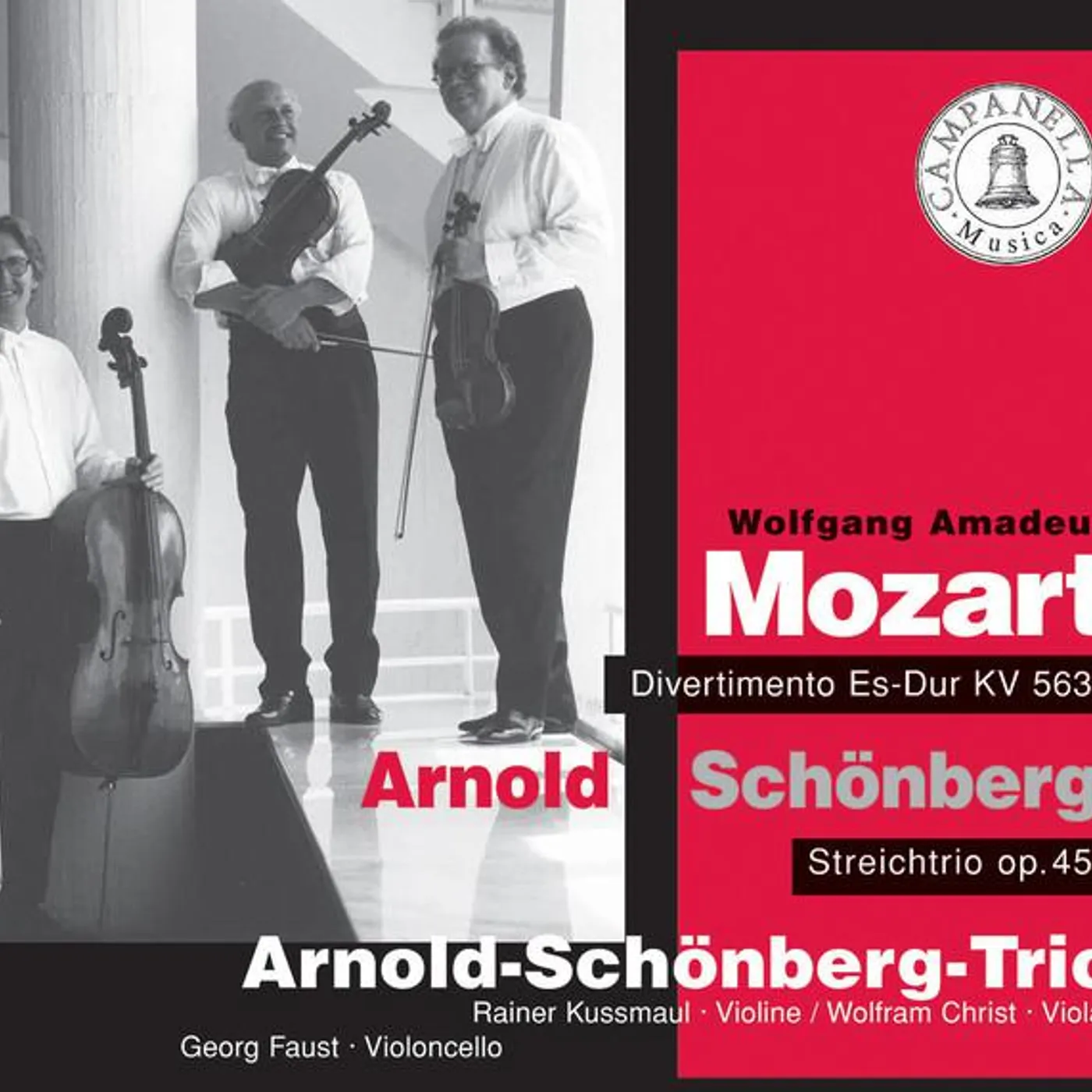 Schoenberg Trio Brand Page