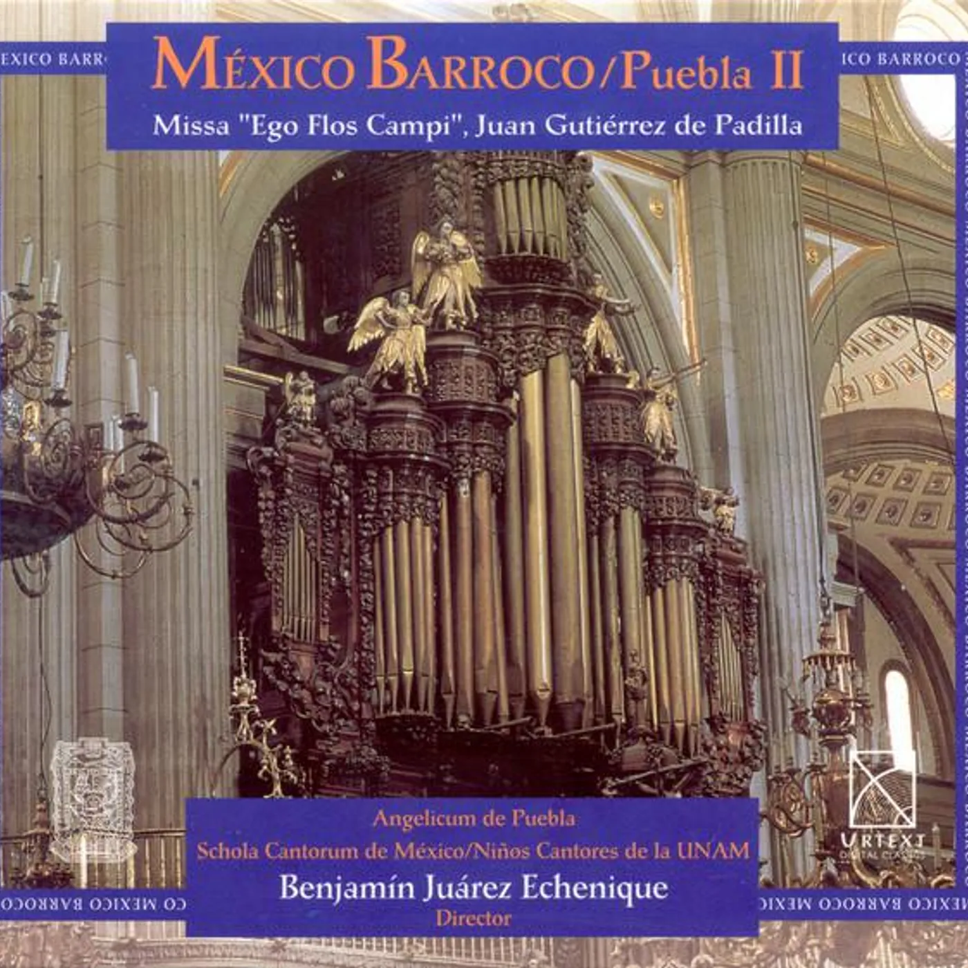 Schola Cantorum de Mexico Brand Page