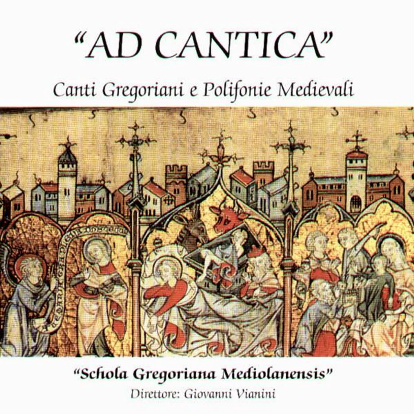 Schola Gregoriana Mediolanensis & Giovanni Vianini Brand Page