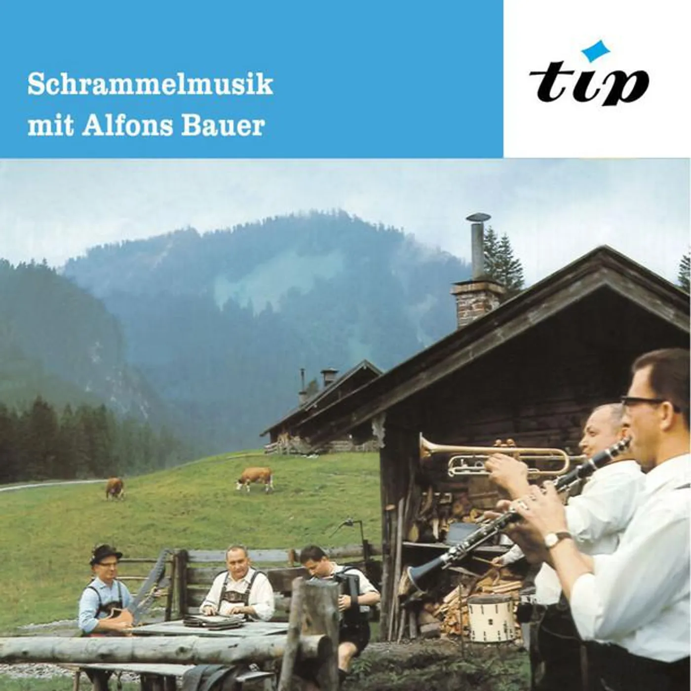Schrammel-Ensemble Alfons Bauer
