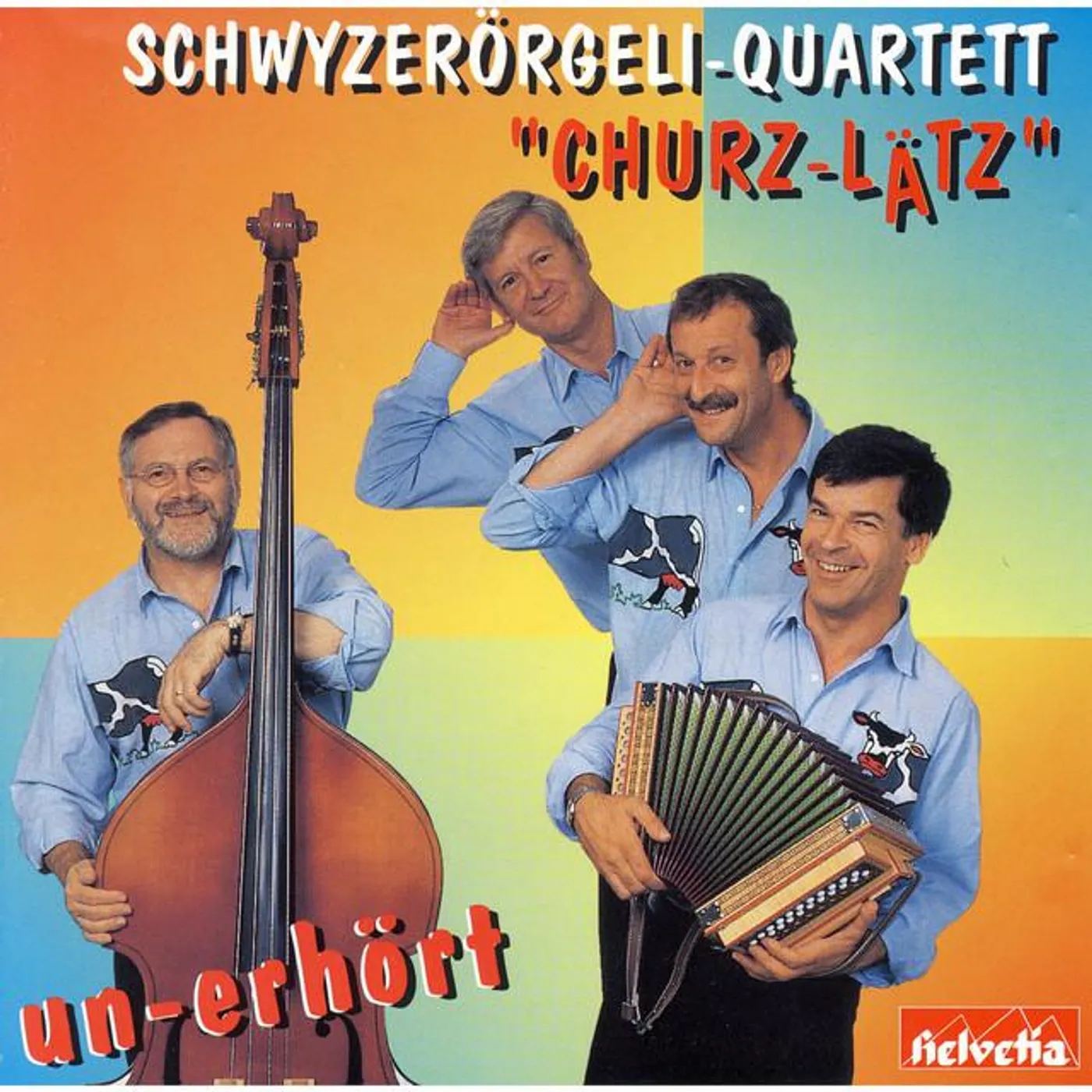 Schwyzerörgeli-Quartett Churz-Lätz