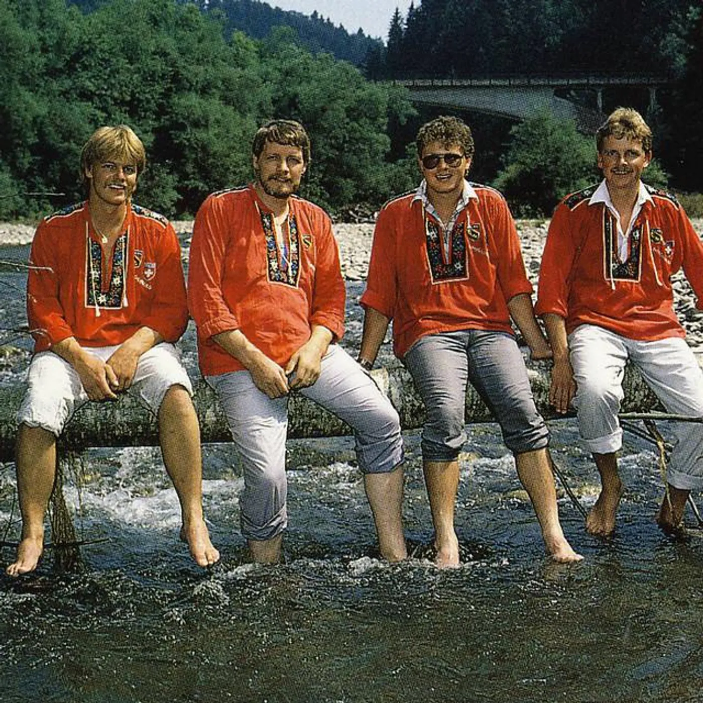 Schwyzerörgeli-Quartett Längenberg