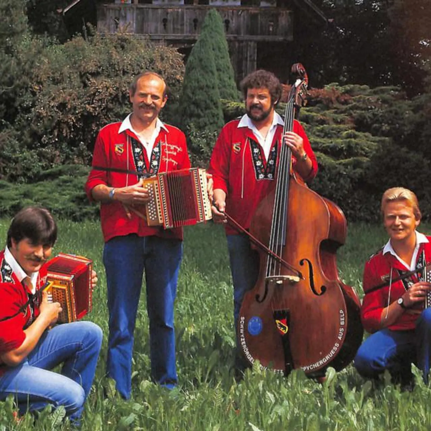 Schwyzerörgeli-Quartett Spychergruess