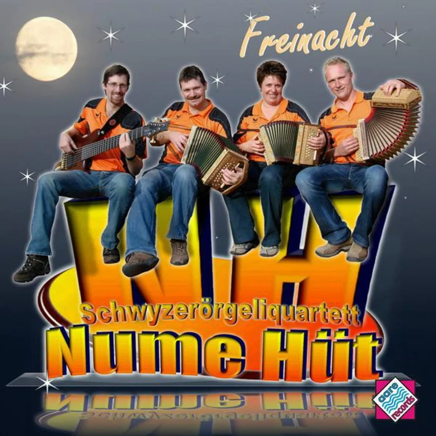 Schwyzerörgeliquartett Nume Hüt