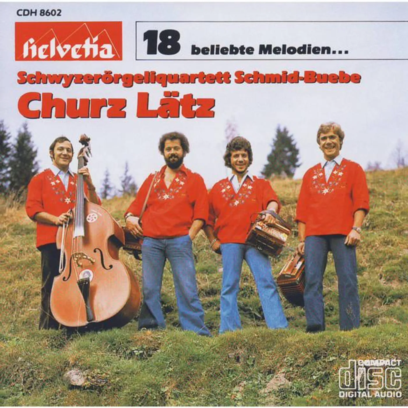 Schwyzerörgeliquartett Schmid-Buebe