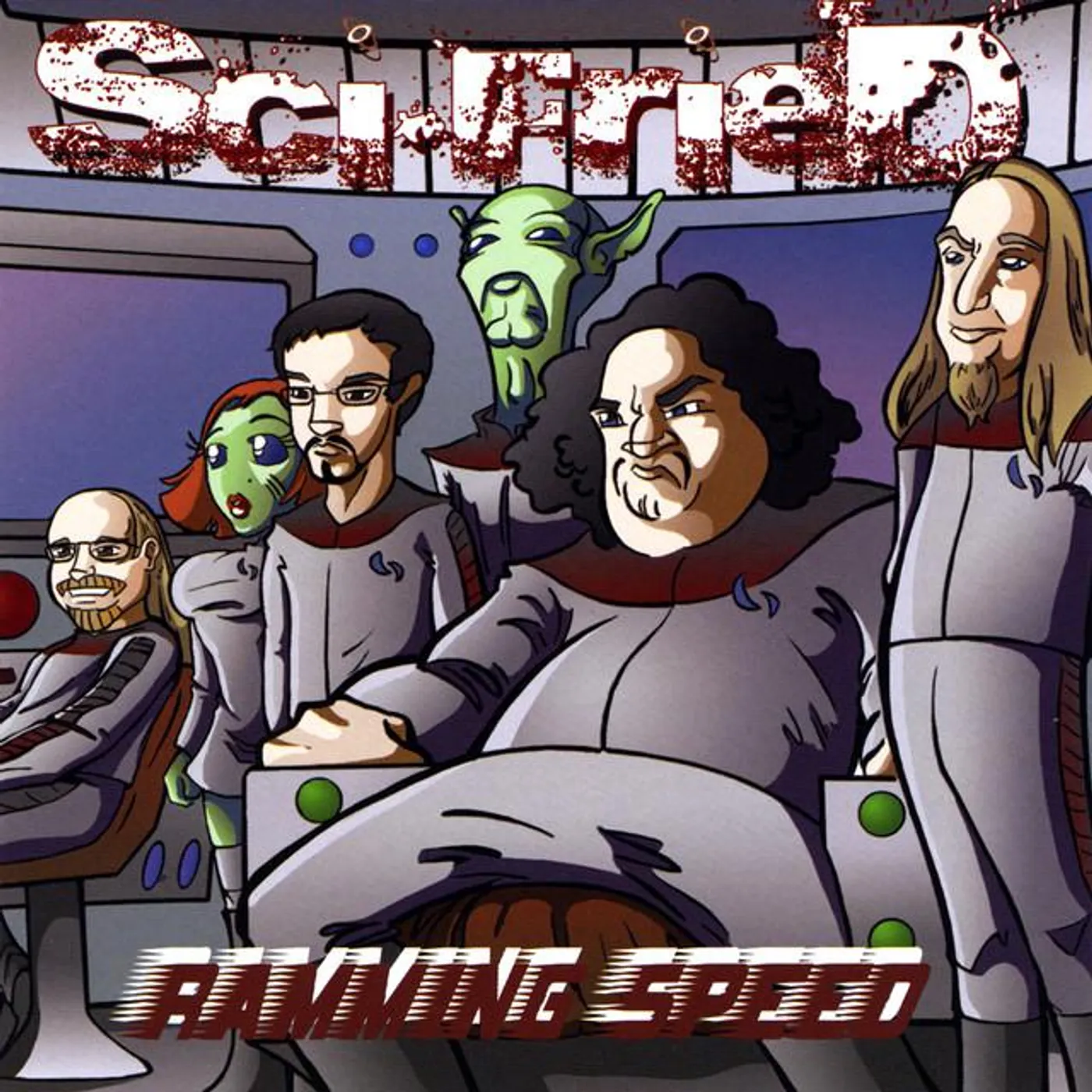 Sci-Fried Brand Page