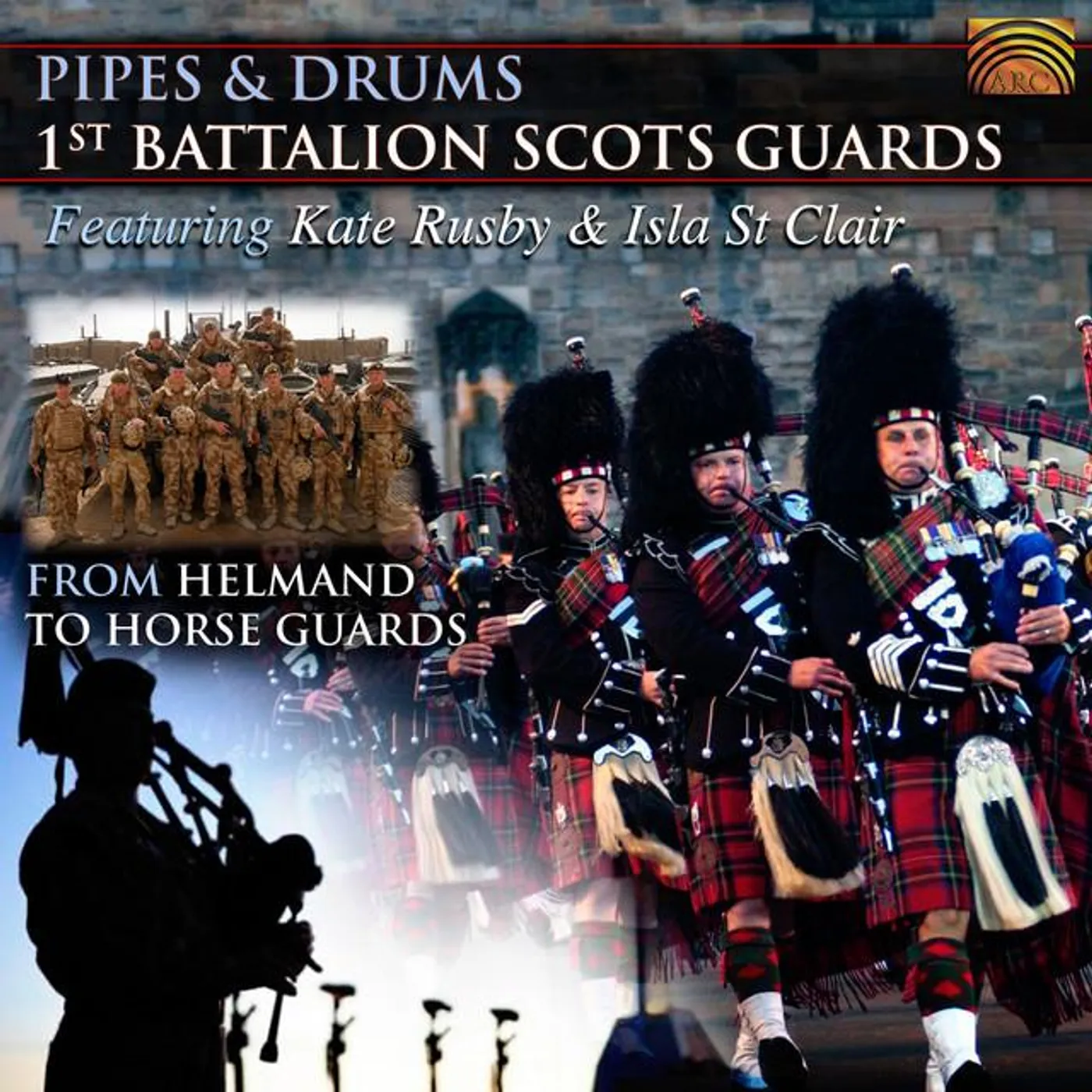 Scots Guards Brand Page