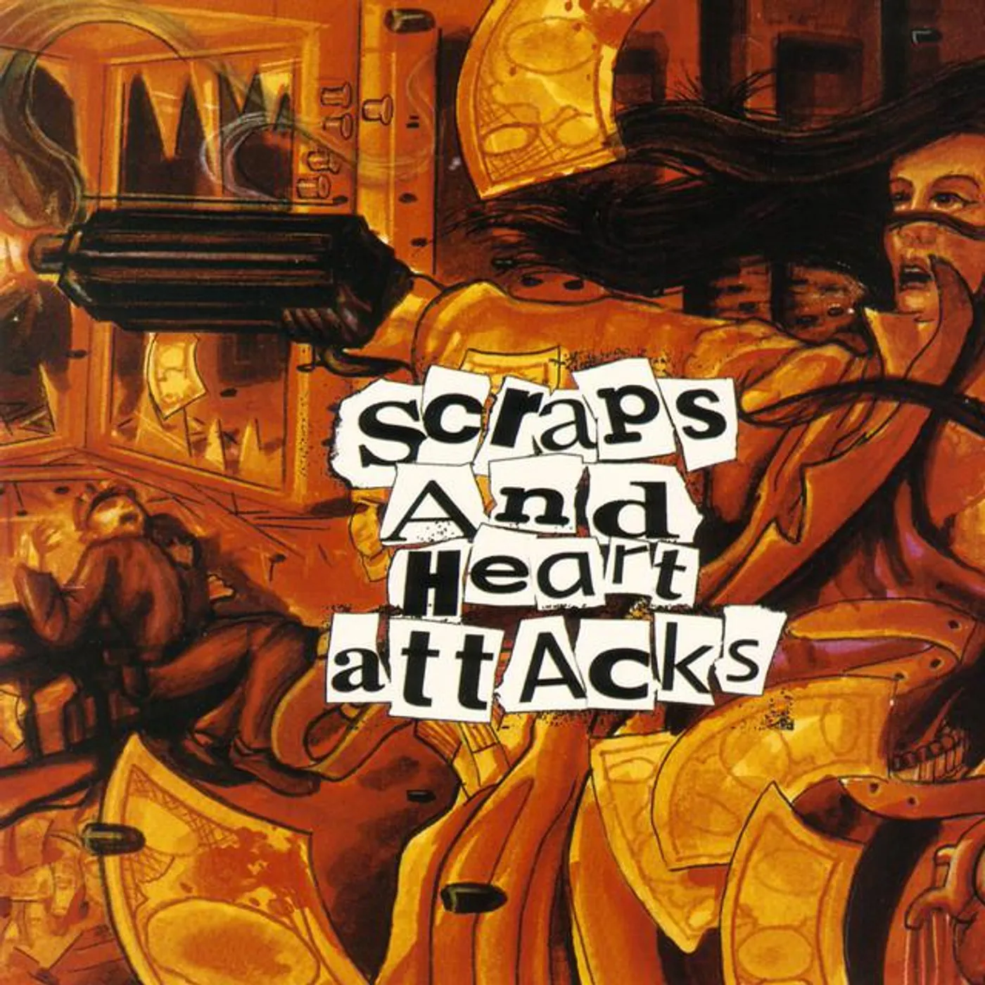 Scraps And Heart Attacks Brand Page