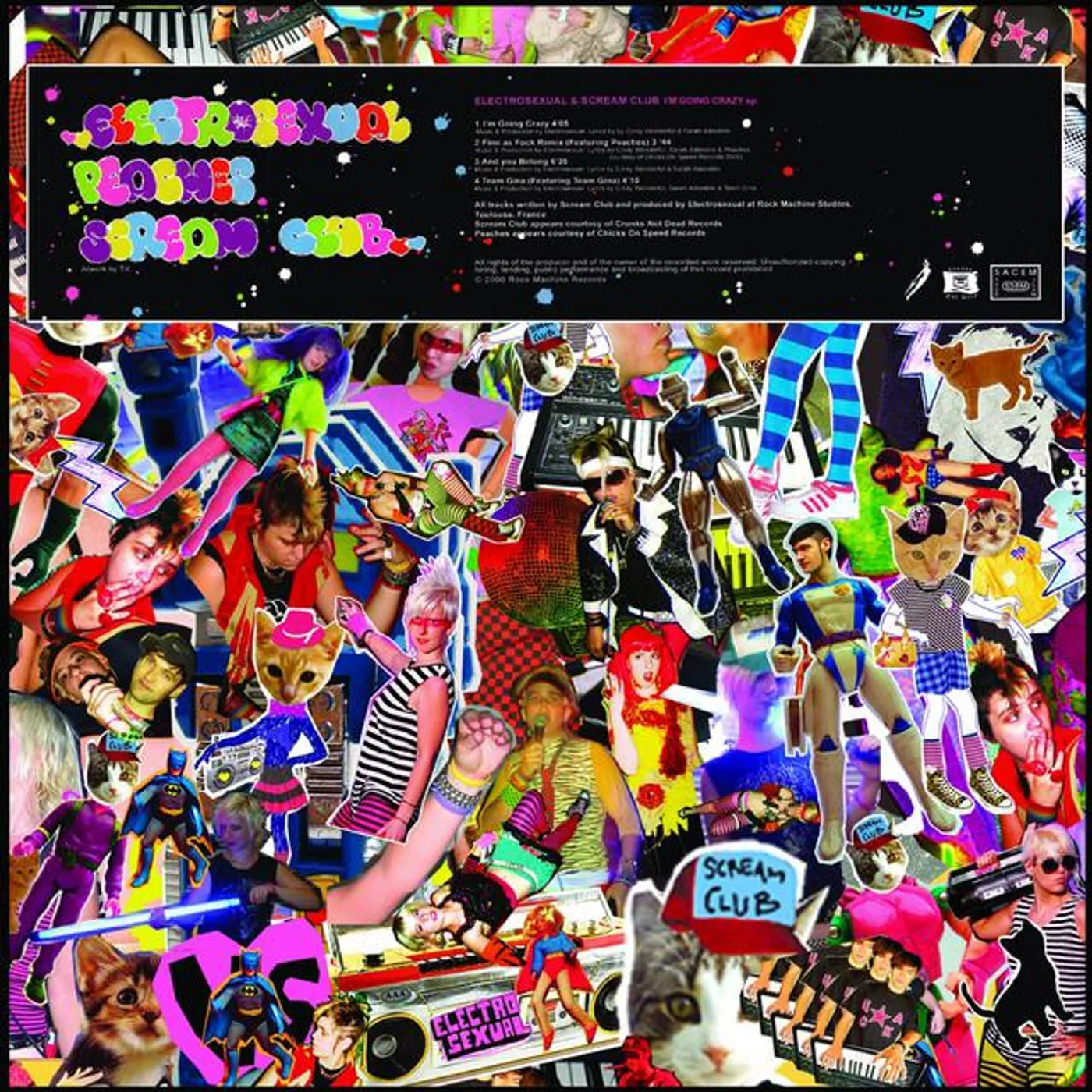 Scream Club Brand Page