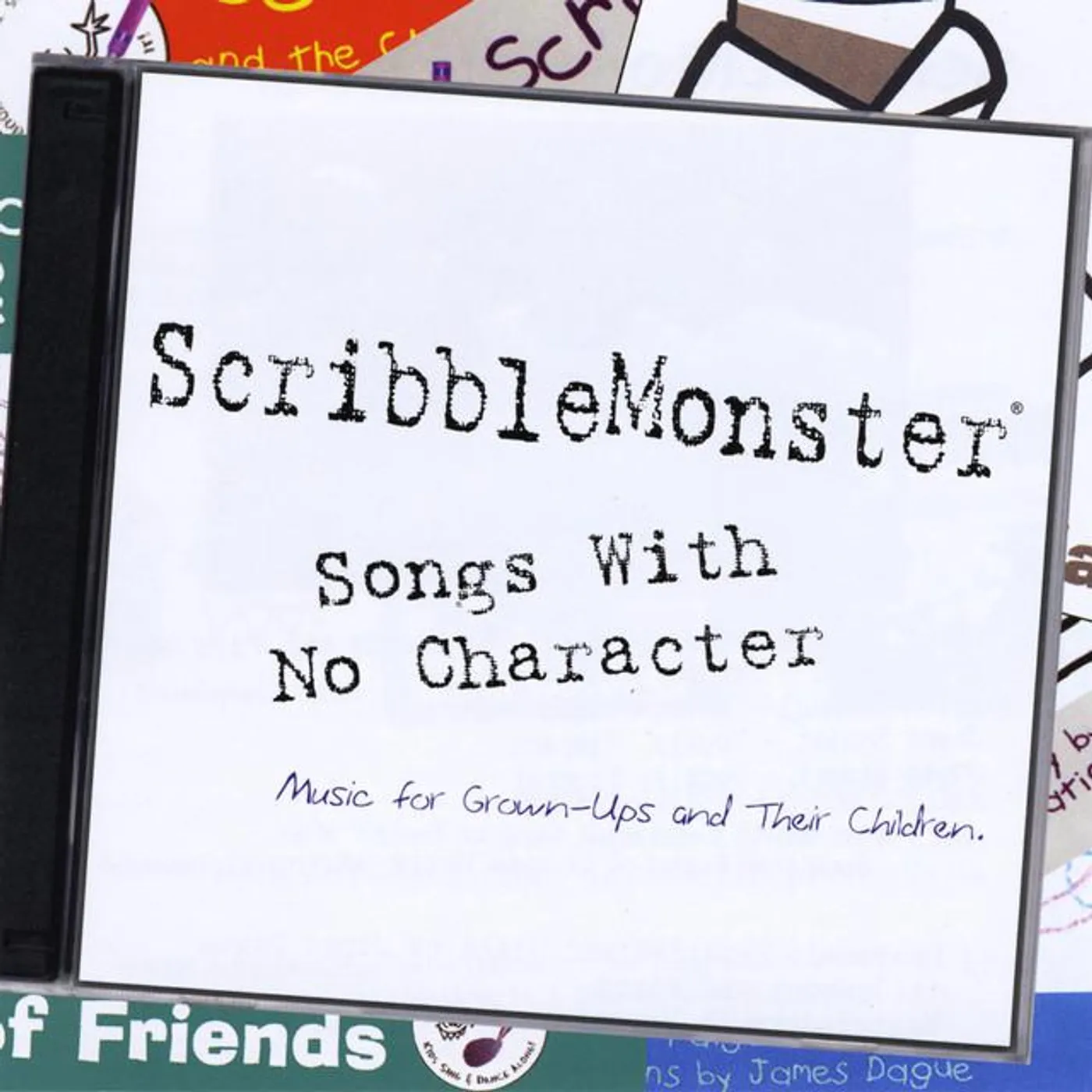 Scribblemonster Brand Page