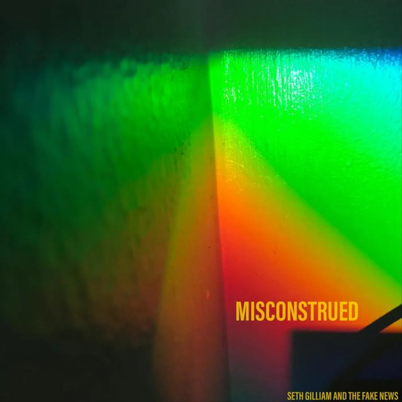 Seth Gilliam and the Fake News