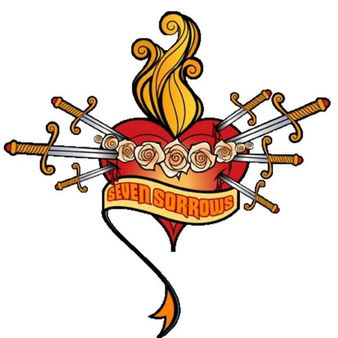 Seven Sorrows Brand Page