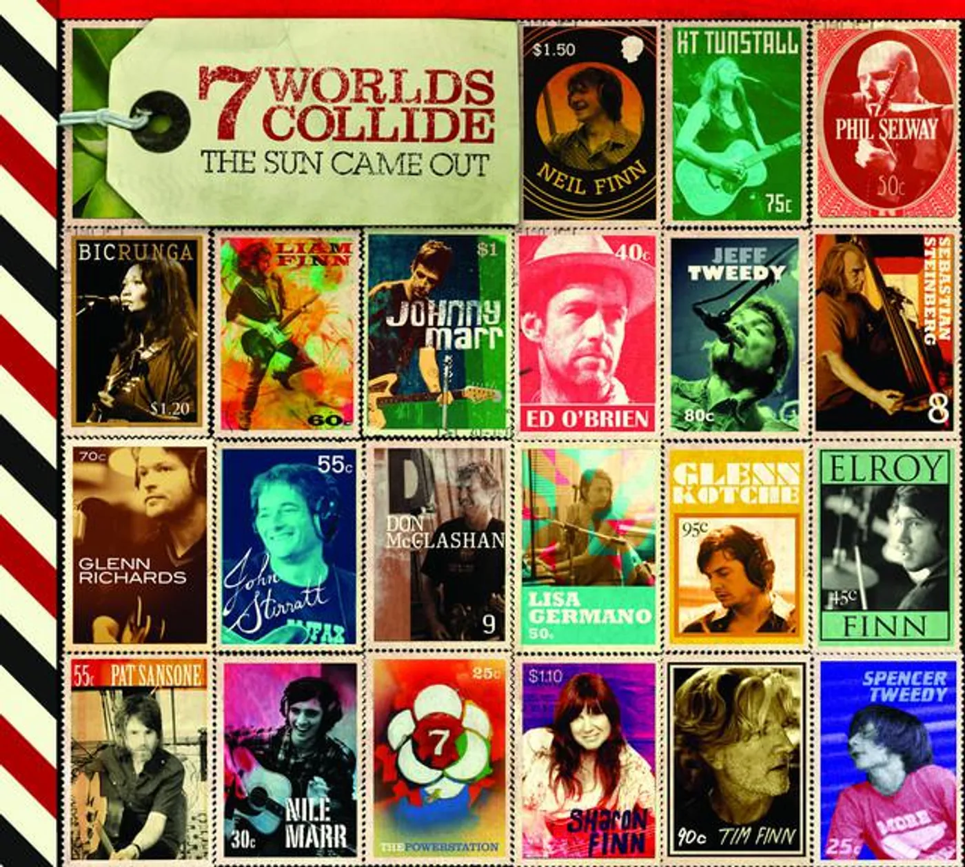 Seven Worlds Collide