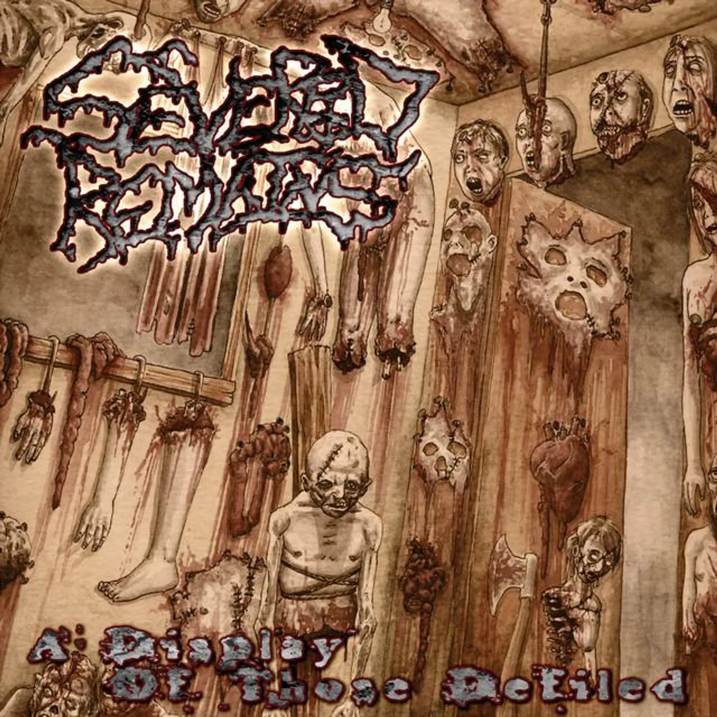 Severed Remains Brand Page