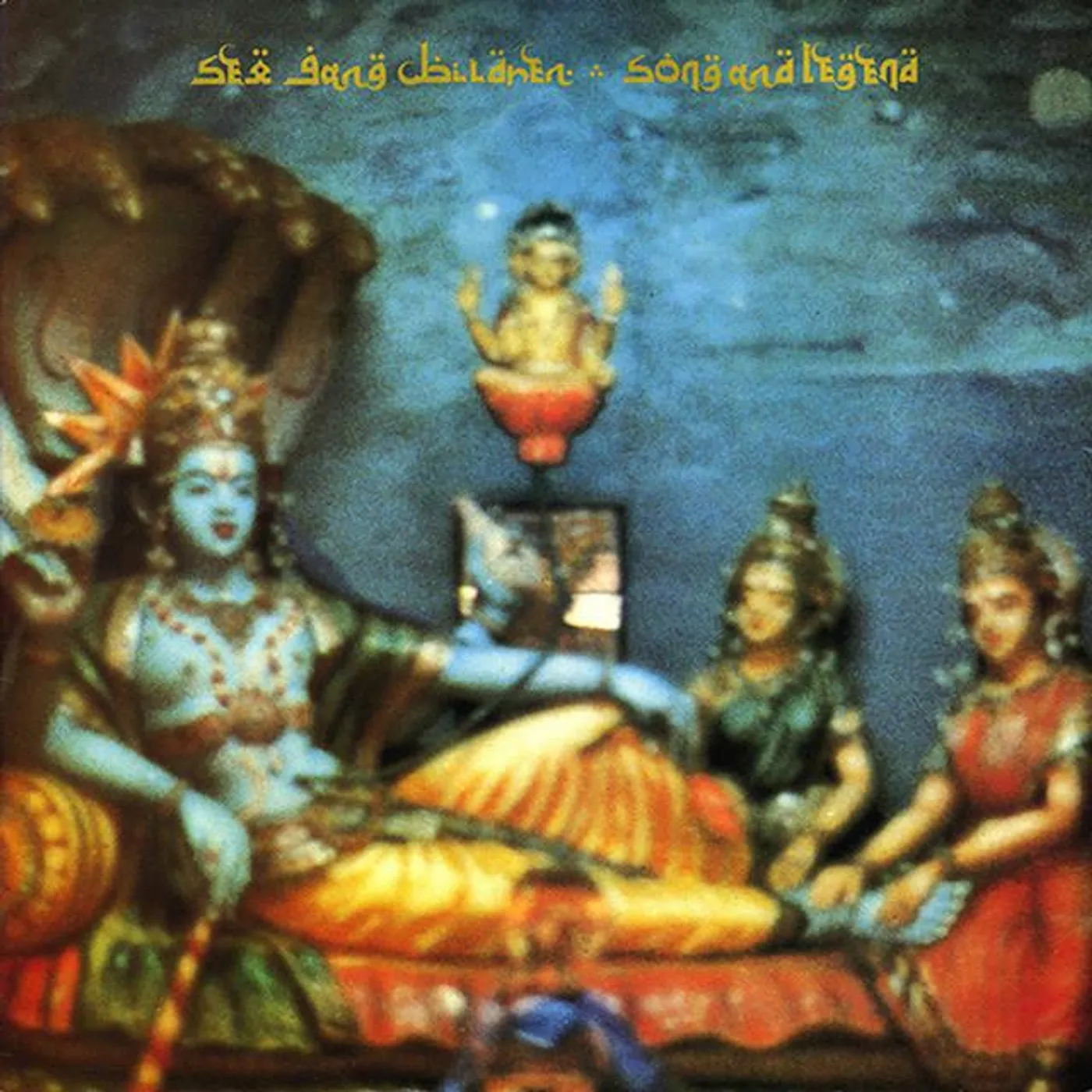 Sex Gang Children Brand Page