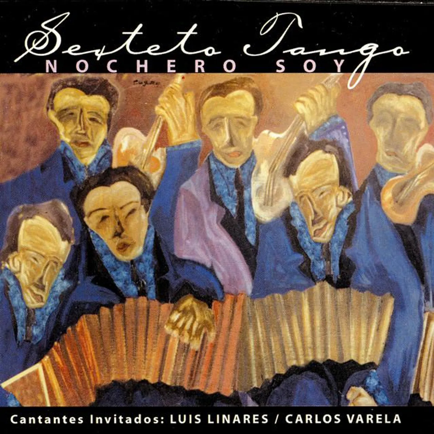 Sexteto Tango Brand Page