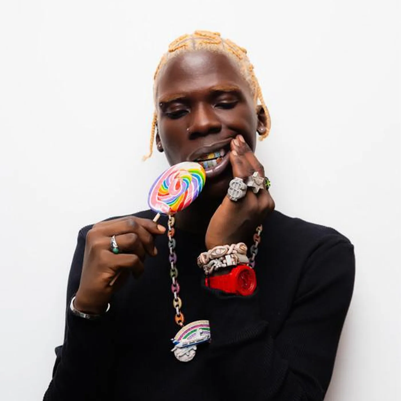 Seyi Vibez Brand Page