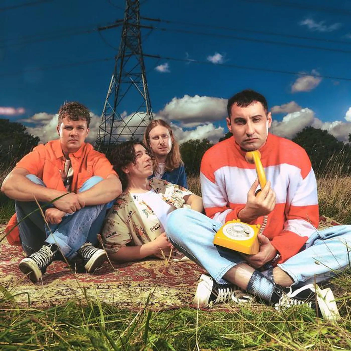 Sea Girls Brand Page