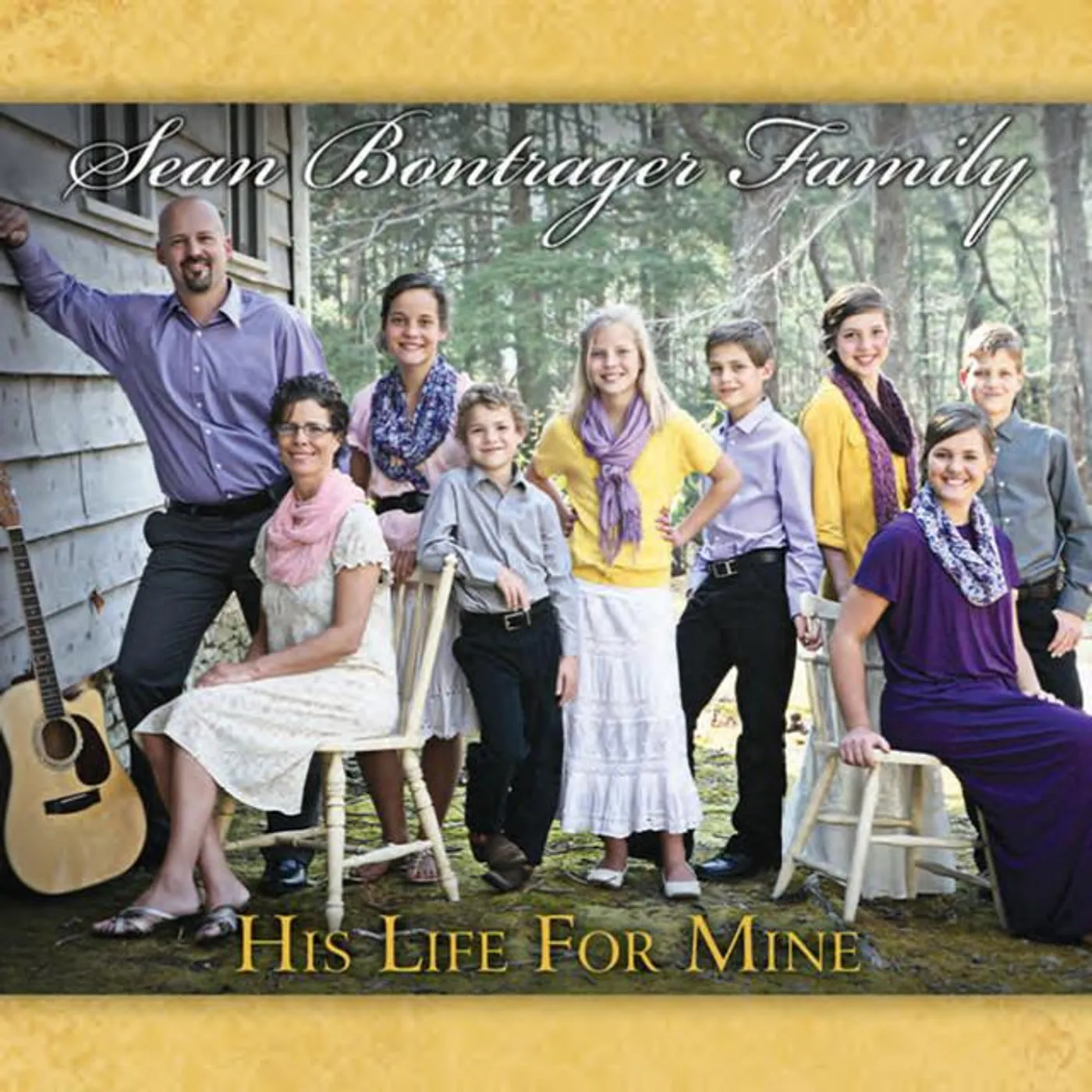 Sean Bontrager Family