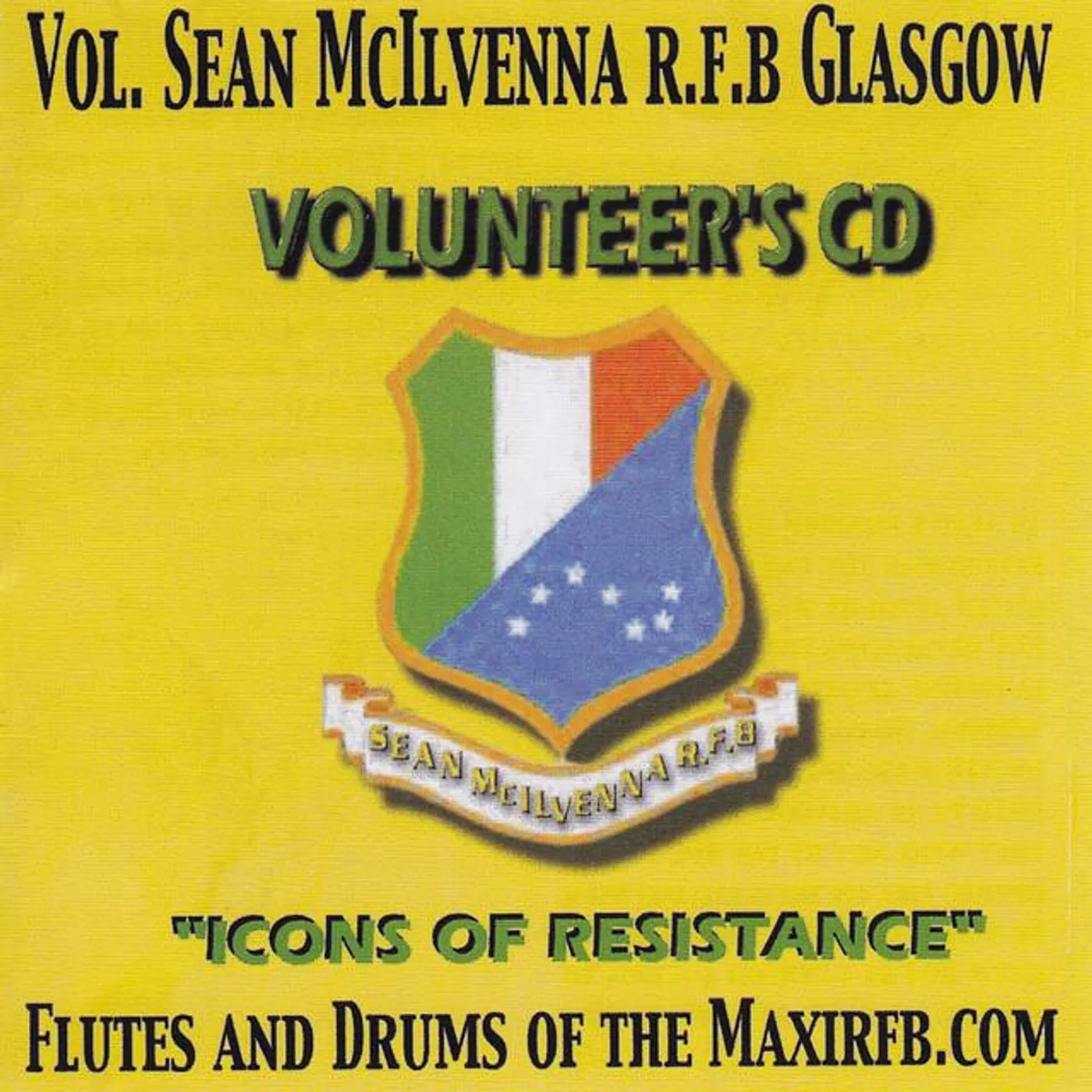 Sean McIlvenna R.F.B. Brand Page