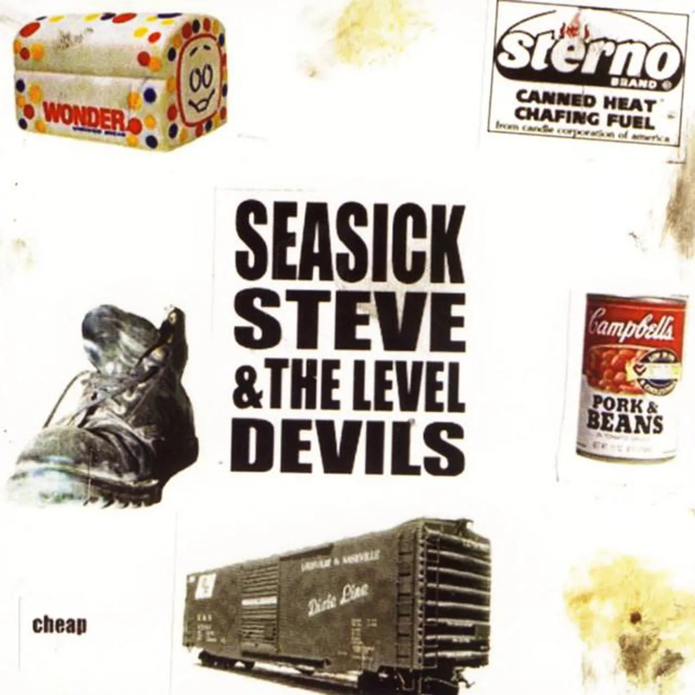 Seasick Steve & The Level Devils Brand Page